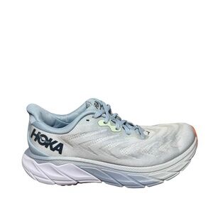 HOKA Arahi 6 Women's Running Shoes - Light Blue size 7.5 B